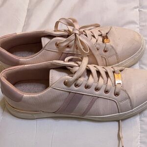 Aldo Women's Sneakers in Cream and Pink